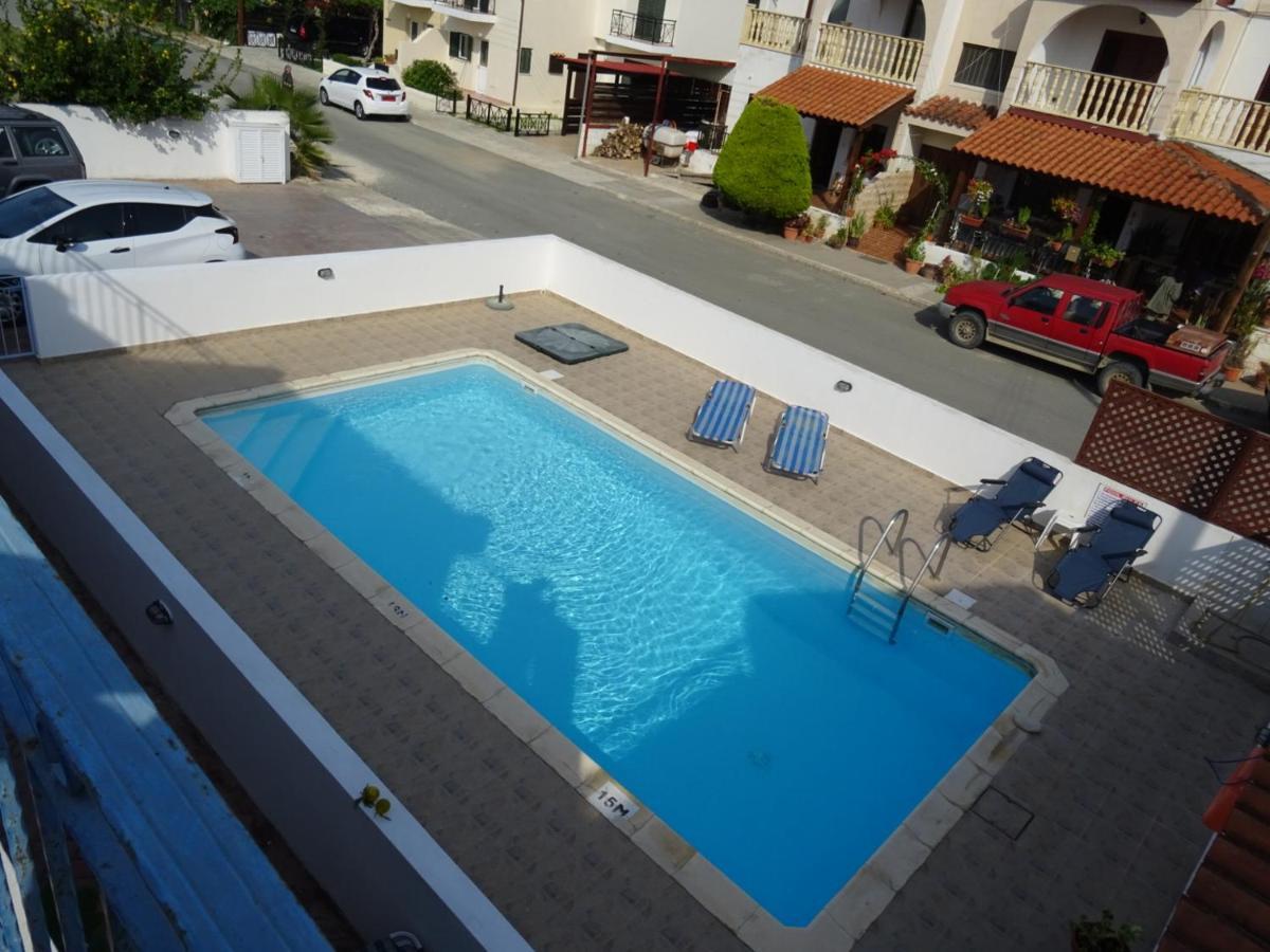 Andromeda Beach House Polis Exterior foto