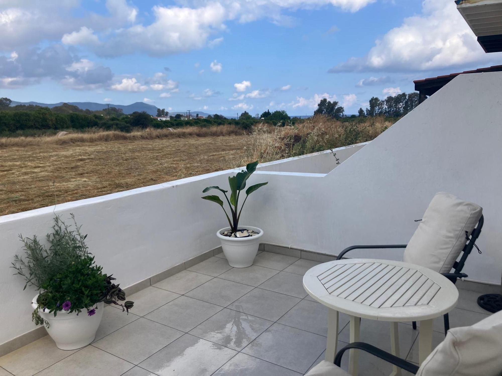Andromeda Beach House Polis Exterior foto
